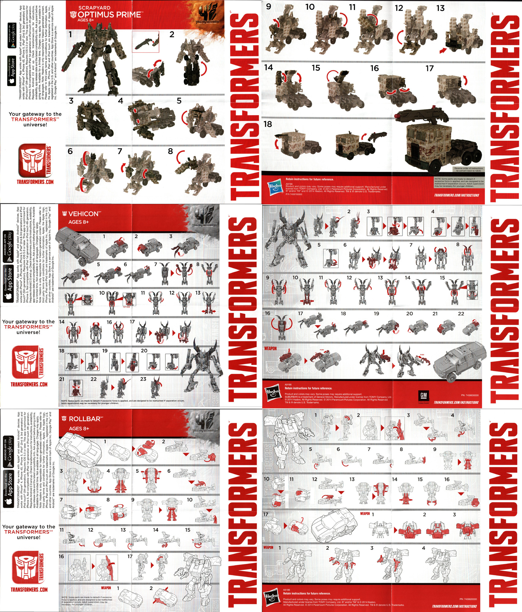 transformers breakout battle